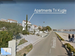 Apartmani Tri Kugle Novalja (Otok Pag)